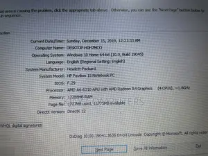 Laptop HP Pavilion 15 12GB AMD A6 HDD 1T