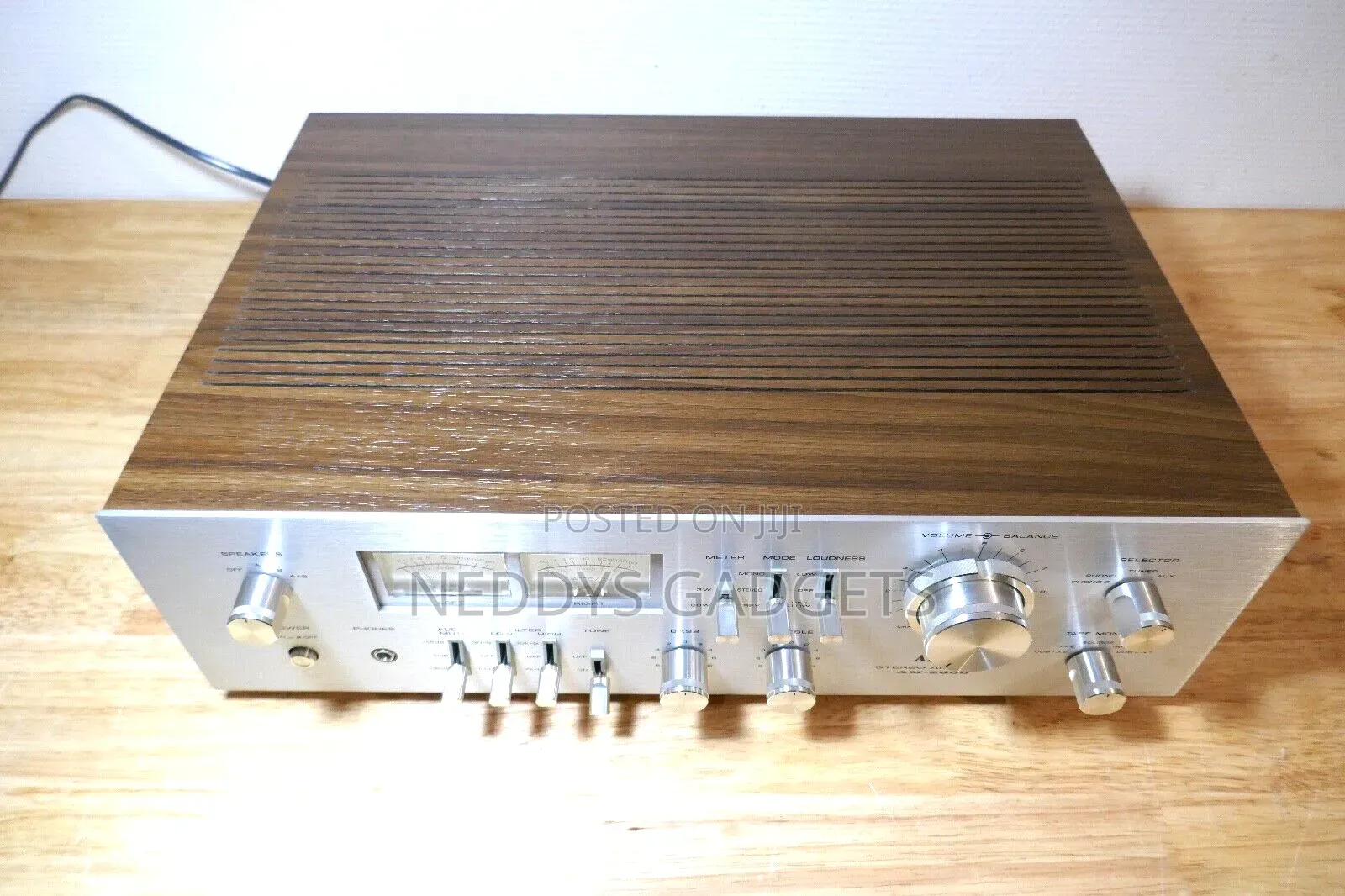 Akai Am-2600 Stereo Integrated Amplifier Vintage