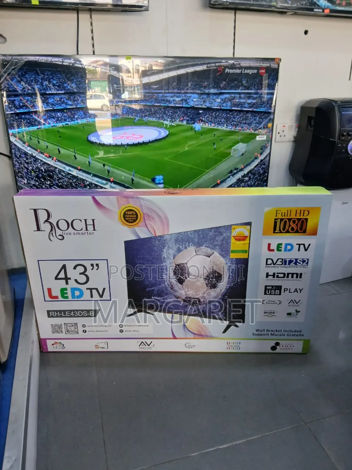 Om Digital Satellite Television Roch