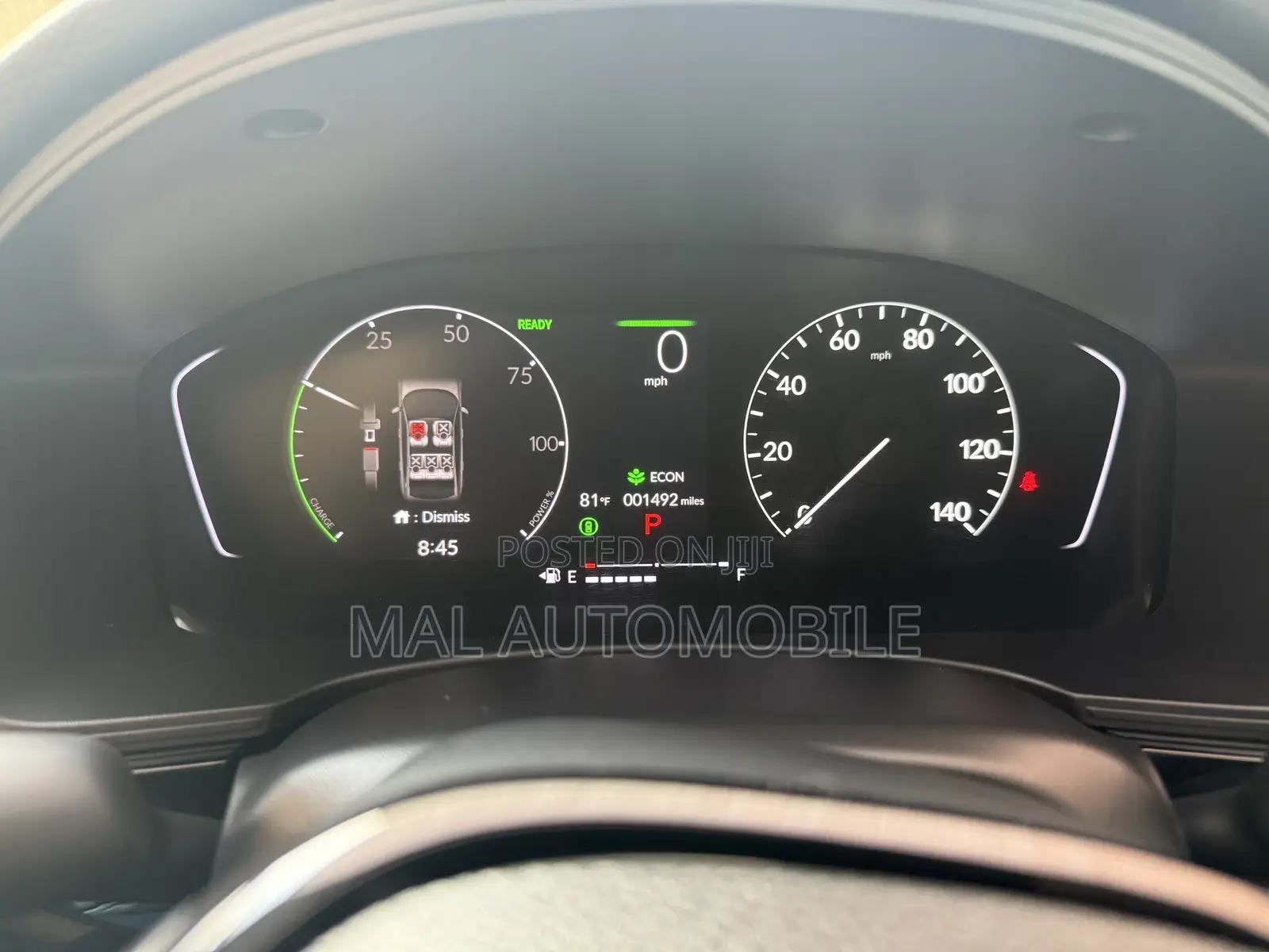 Honda Civic Sport CVT 2025 Black