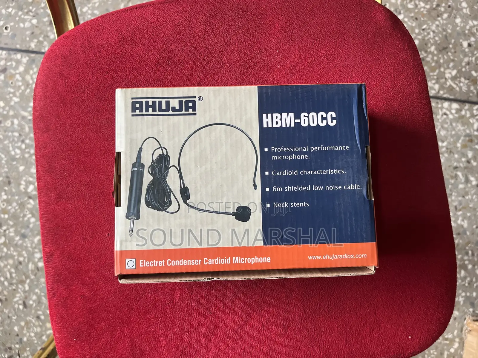 Ahuja Headband Microphone