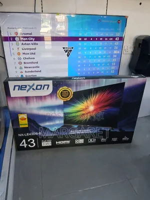 Odeneho Nexon 43 Inches Digital Satellite Television