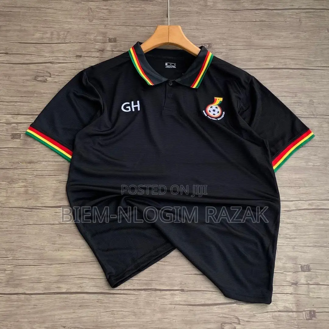 Topmost Quality Ghana Black Star Jerseys Available in Stock