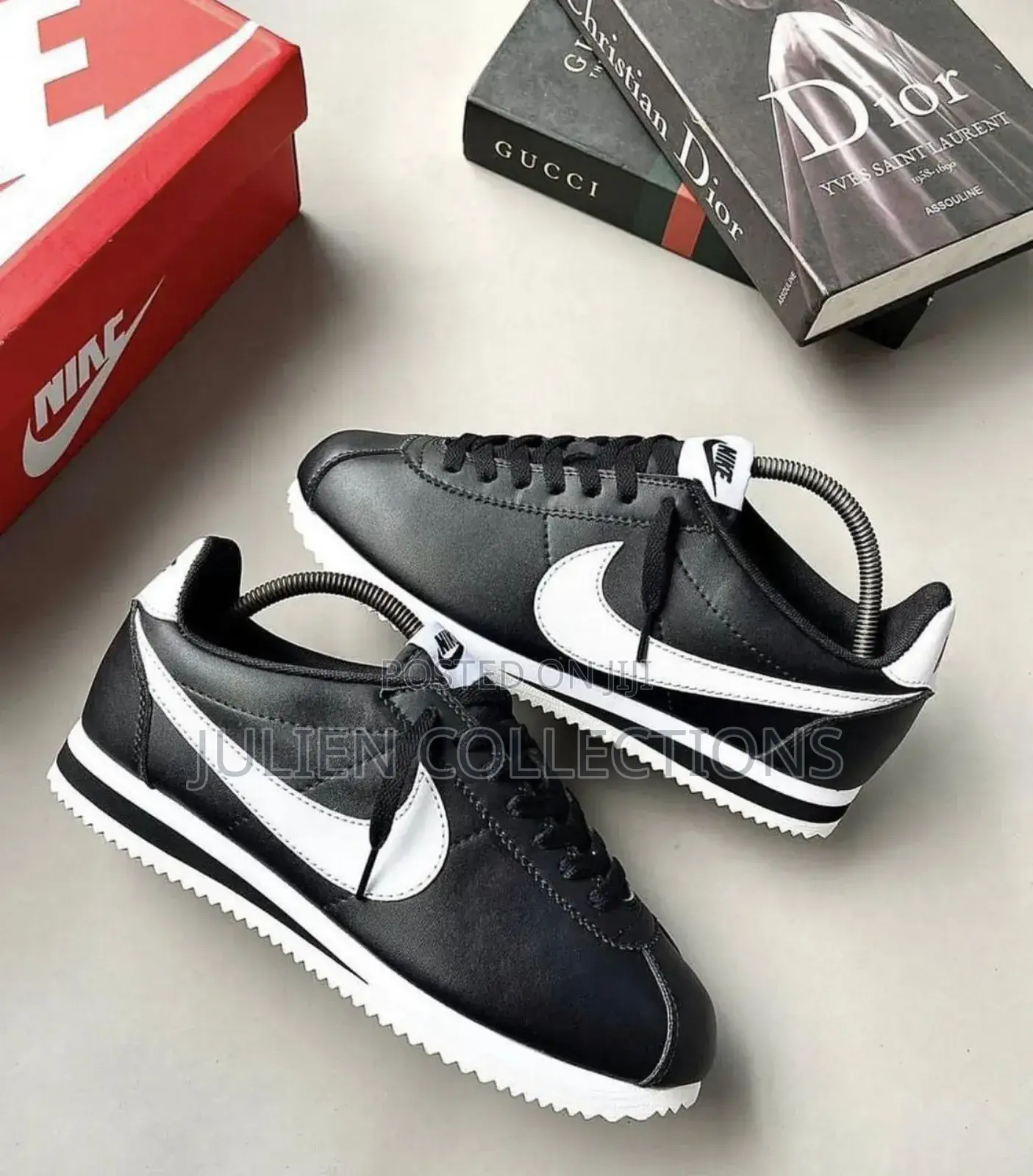 Nike Classic Cortez Blackwhite