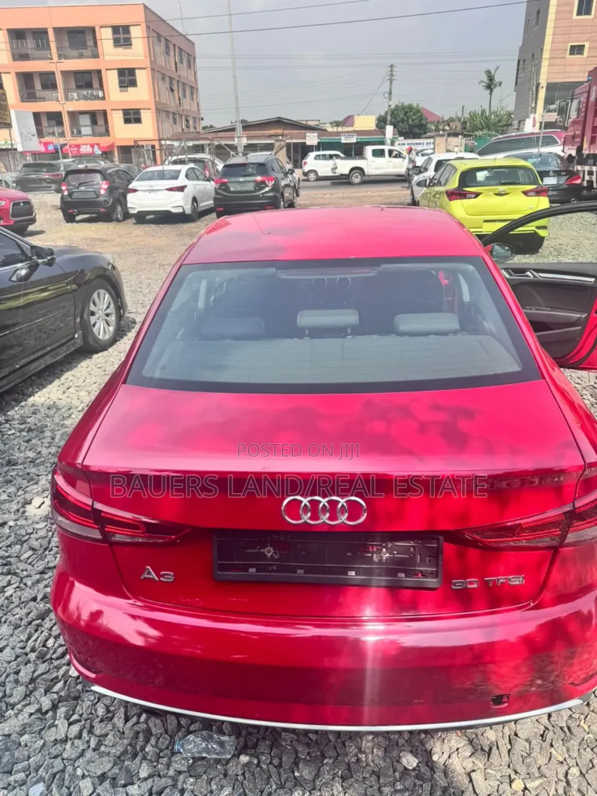 Audi A3 2019 Red