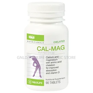 Chelated Cal-Mag Strong Bones 90 Tablets