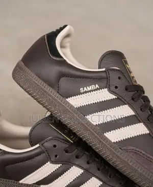 Adidas Samba Og Coffee Brown N Cream