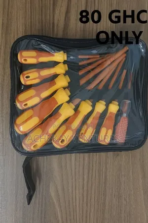 Screwdriver Set With Carrying Case – Complete Set
