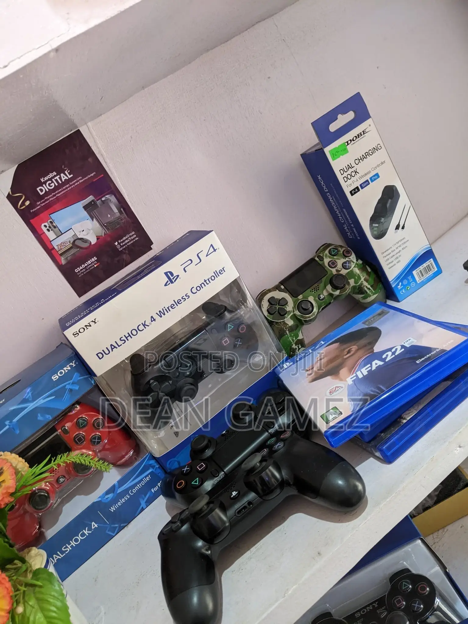 Ps4 Controllers Available