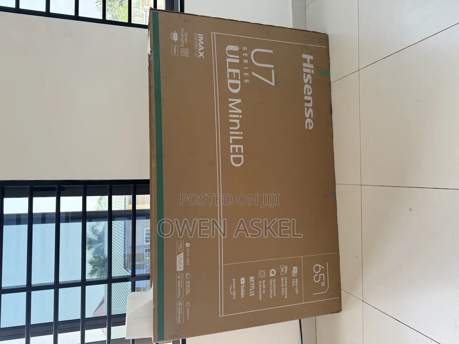 65-Inch U7 Series Uled