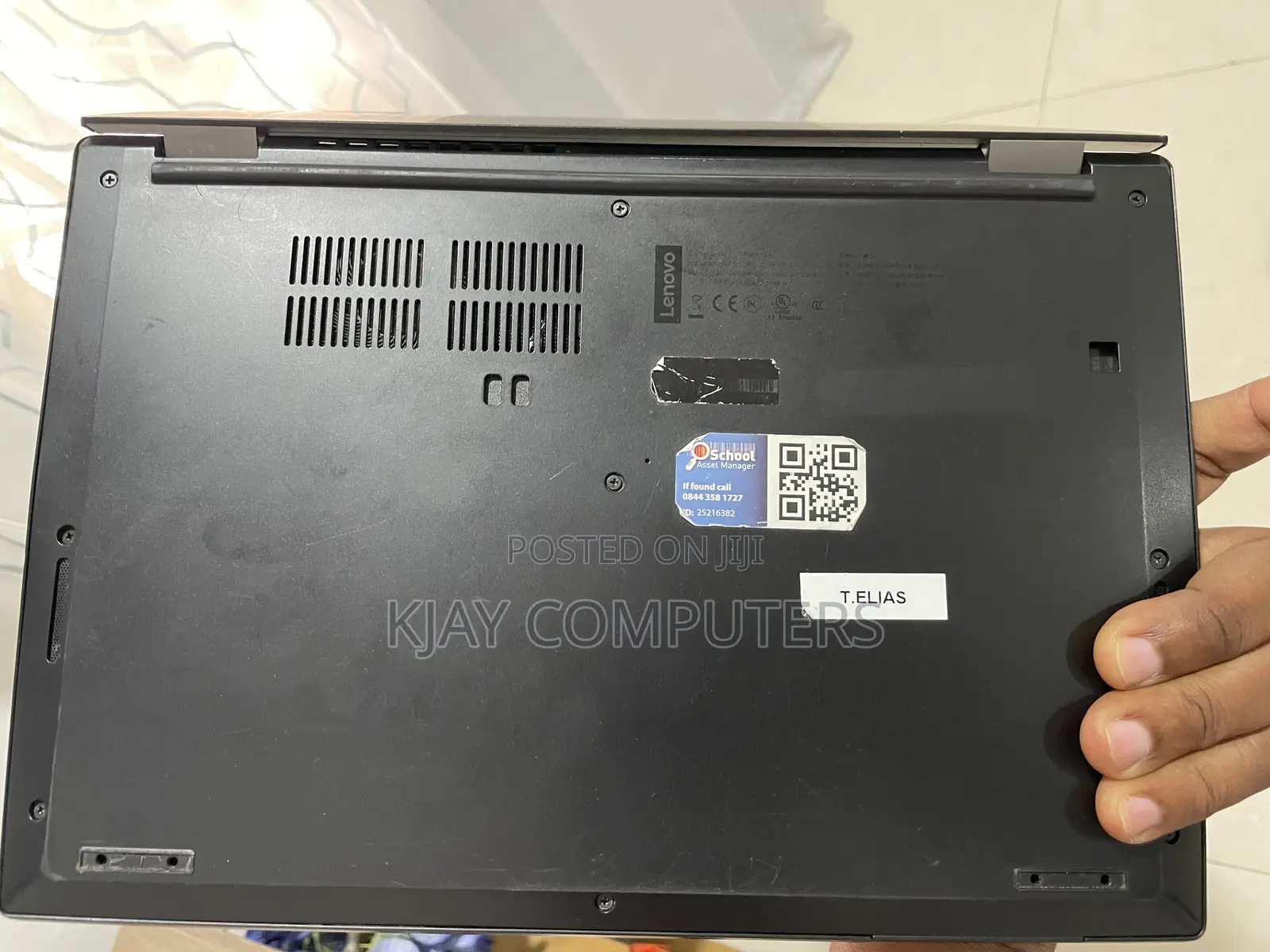 Laptop Lenovo ThinkPad L13 Yoga 8GB Intel Core I5 SSD 256GB