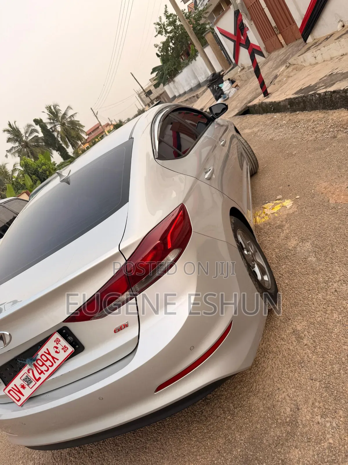 Hyundai Elantra 2016 Silver