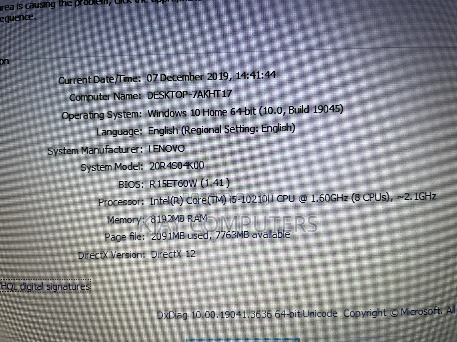 Laptop Lenovo ThinkPad L13 Yoga 8GB Intel Core I5 SSD 256GB