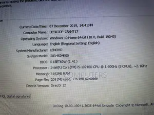 Laptop Lenovo ThinkPad L13 Yoga 8GB Intel Core I5 SSD 256GB