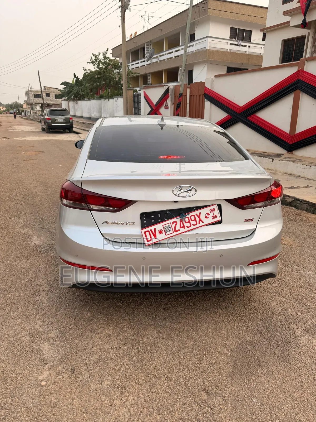 Hyundai Elantra 2016 Silver