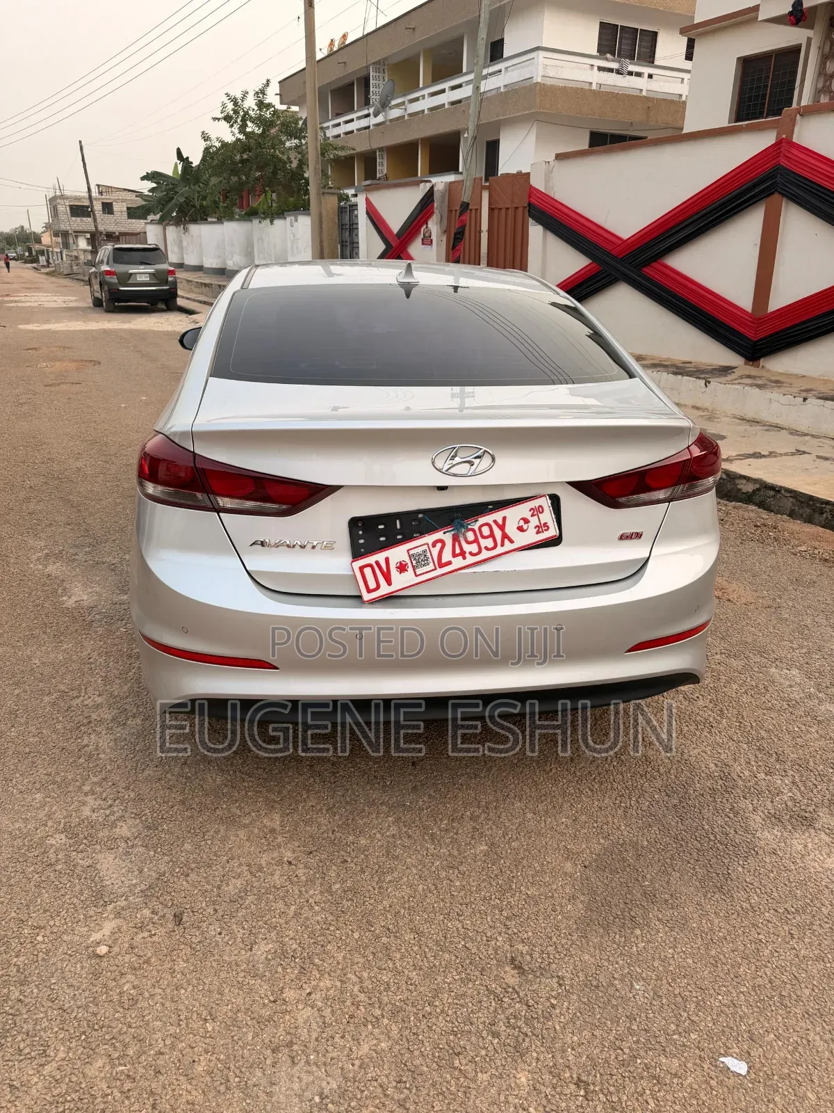 Hyundai Elantra 2016 Silver