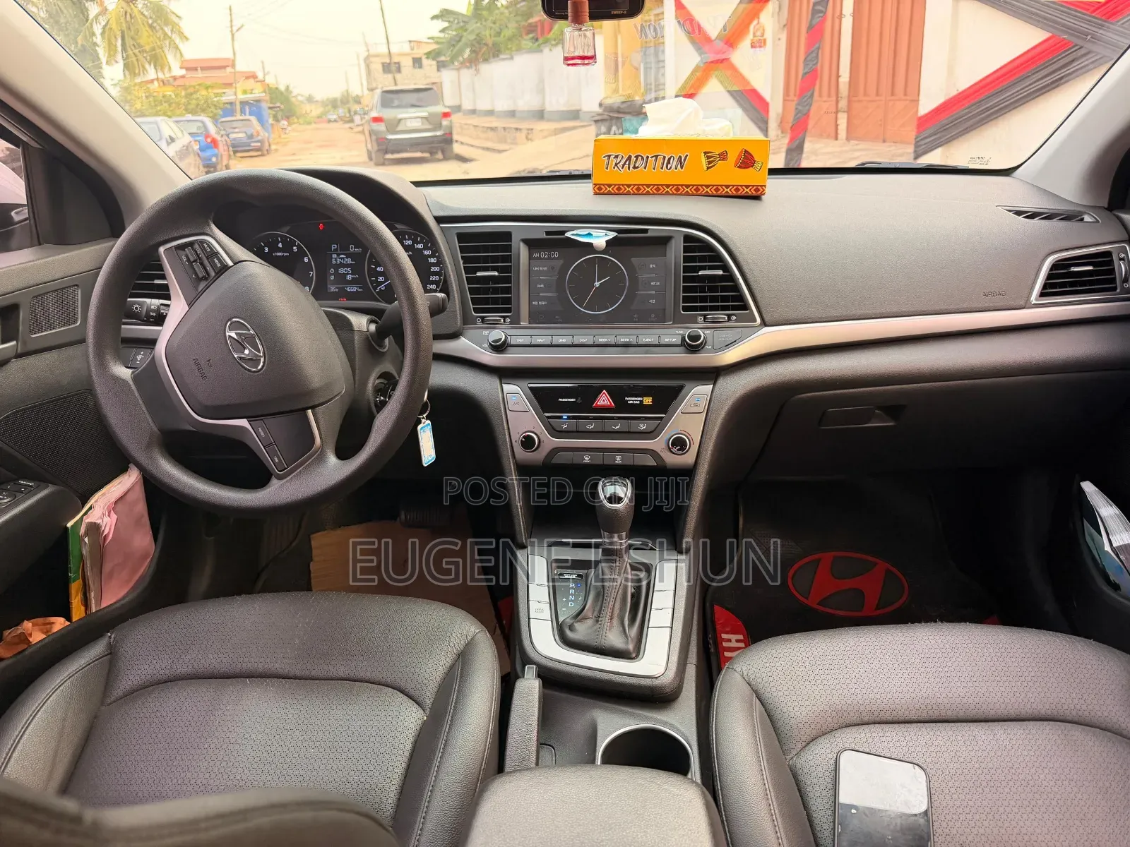 Hyundai Elantra 2016 Silver