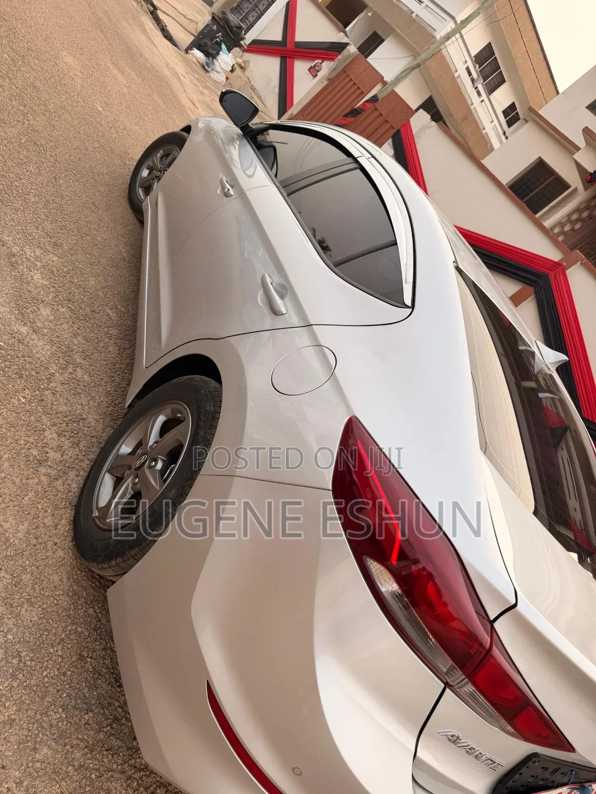 Hyundai Elantra 2016 Silver