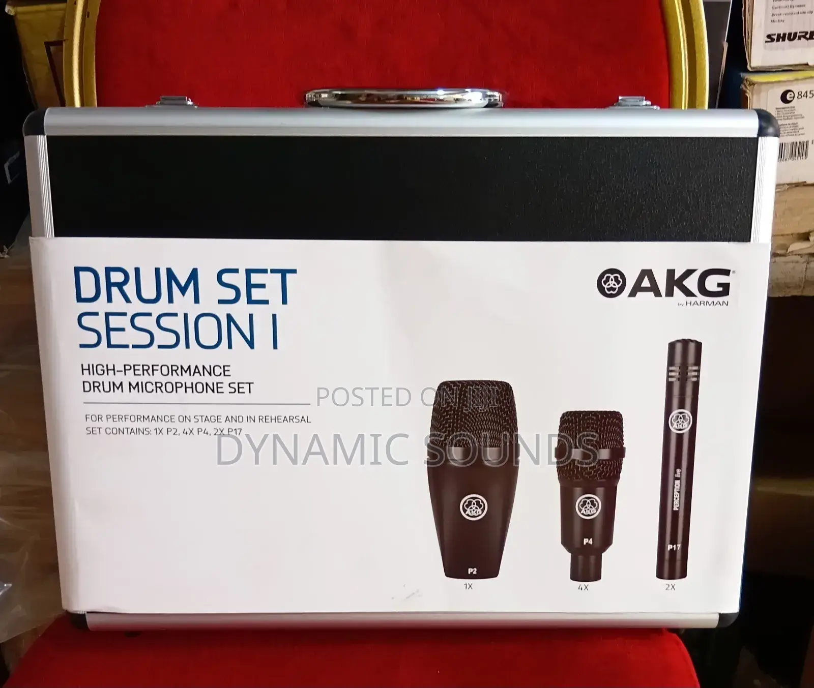 Akg ( 7 Pieces)Drum Microphone