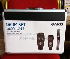 Akg ( 7 Pieces)Drum Microphone