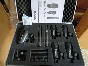 Akg ( 7 Pieces)Drum Microphone