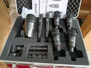 Akg ( 7 Pieces)Drum Microphone
