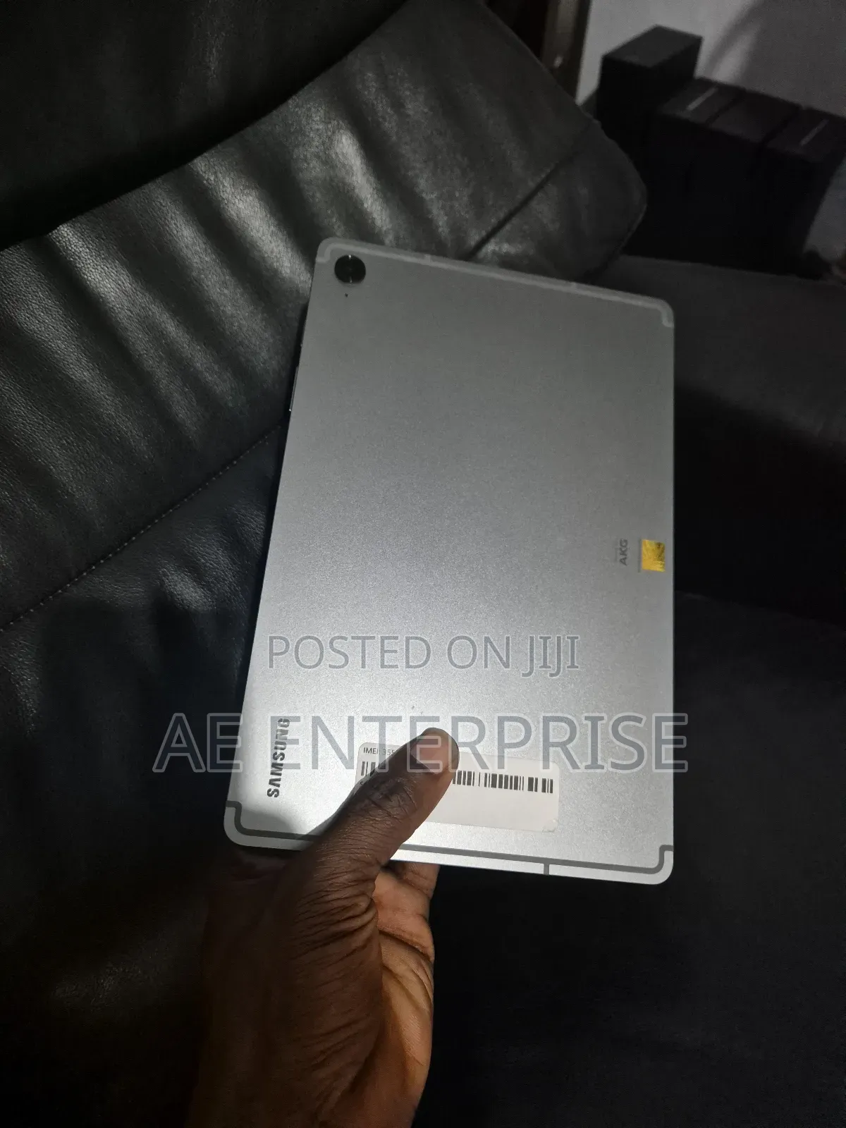 New Samsung Galaxy Tab S9 FE 128 GB Gray