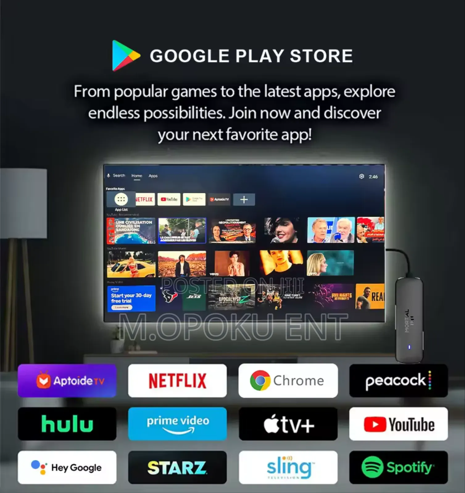 Crack Q8 Motal Firestick(Gen3)