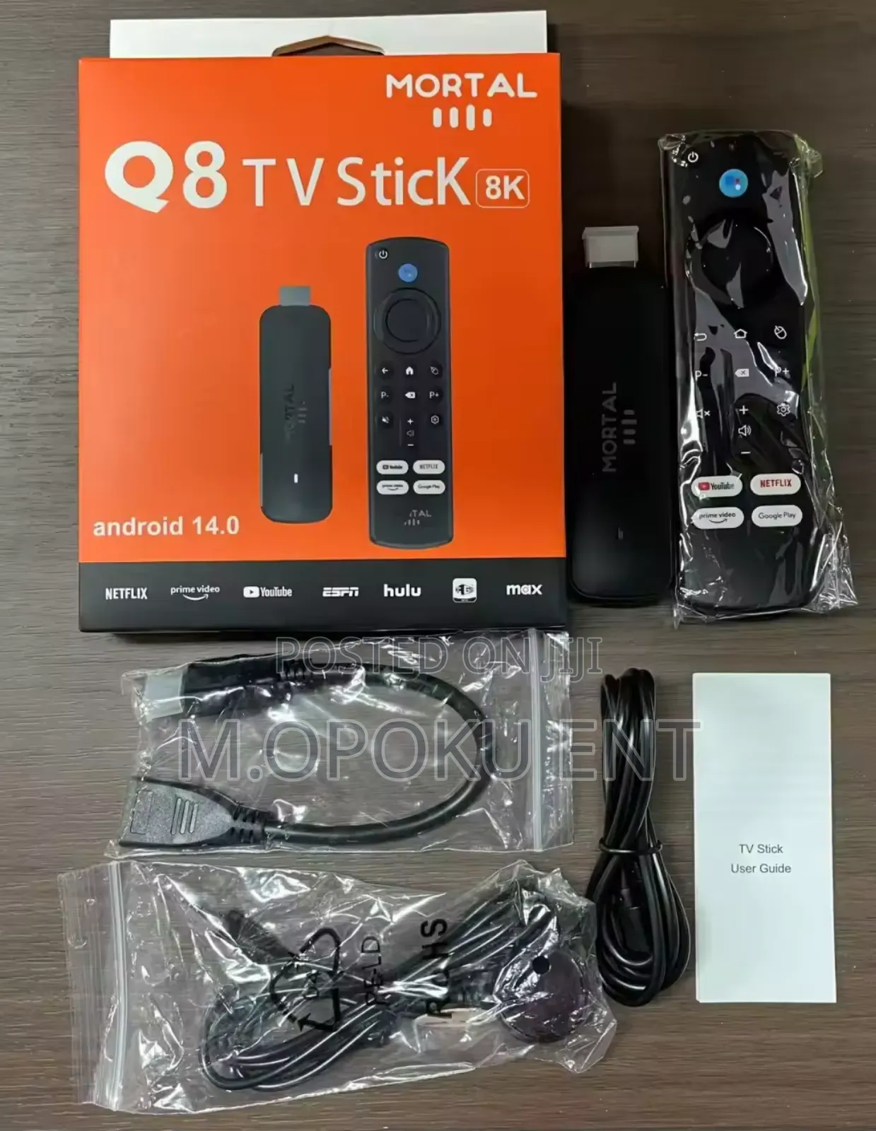 Crack Q8 Motal Firestick(Gen3)