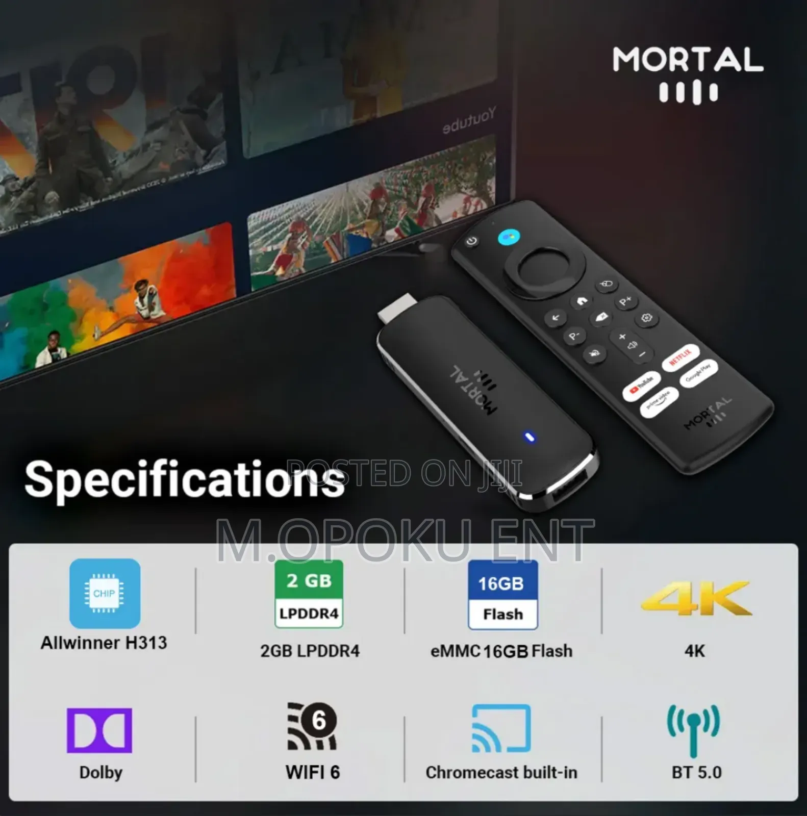 Crack Q8 Motal Firestick(Gen3)