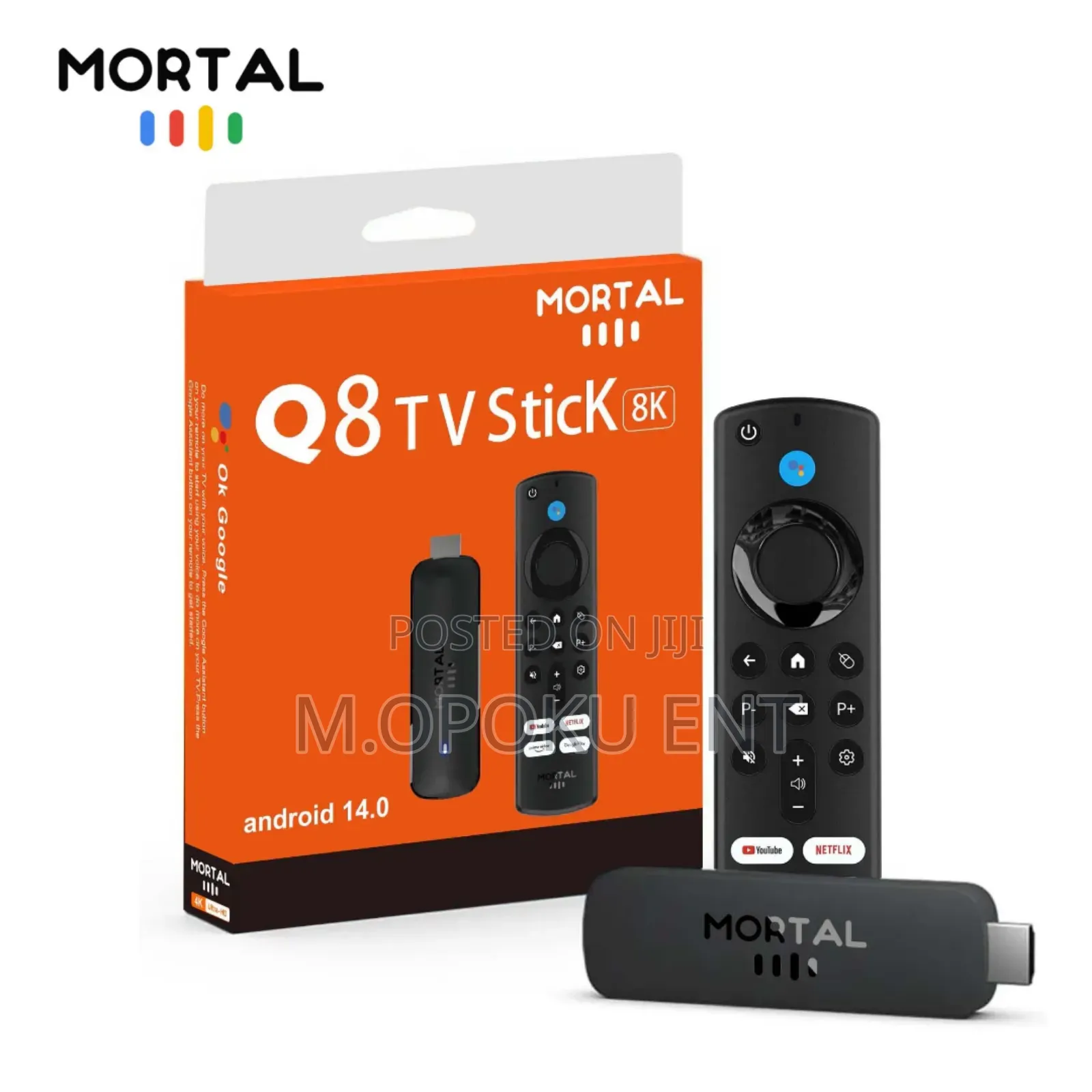 Crack Q8 Motal Firestick(Gen3)