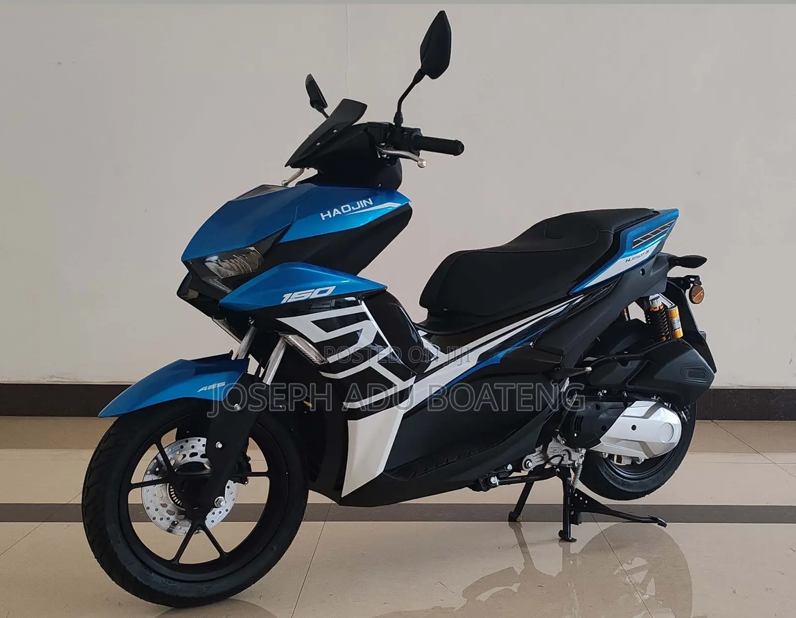 Haojue HJ150-11 2025 Blue