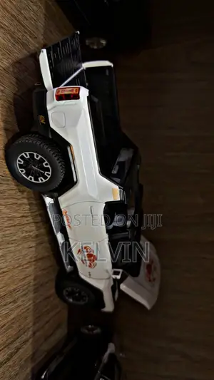 1:24 Hummer Ev Suv Pickup Off-Road Alloy Car Die Cast Toy Car Model
