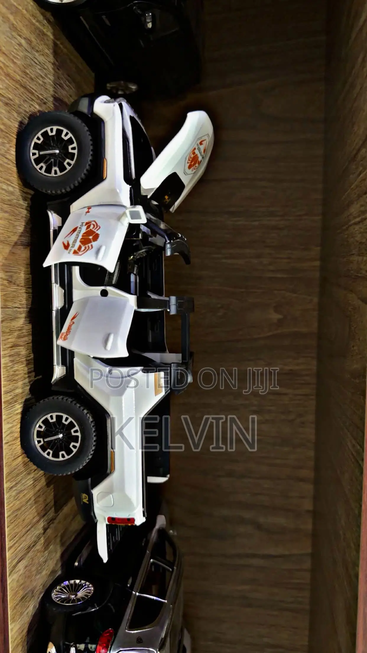 1:24 Hummer Ev Suv Pickup Off-Road Alloy Car Die Cast Toy Car Model