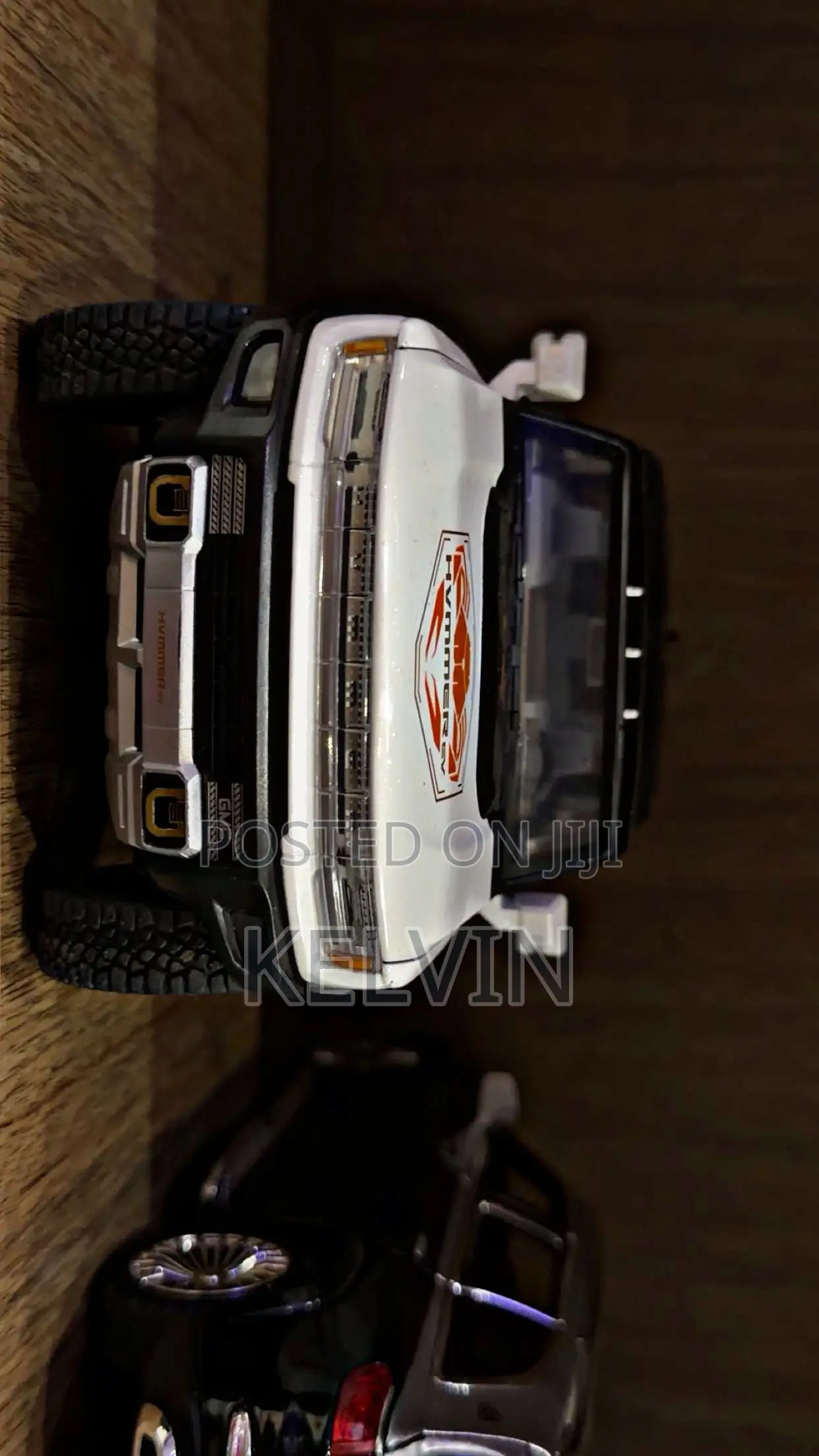 1:24 Hummer Ev Suv Pickup Off-Road Alloy Car Die Cast Toy Car Model