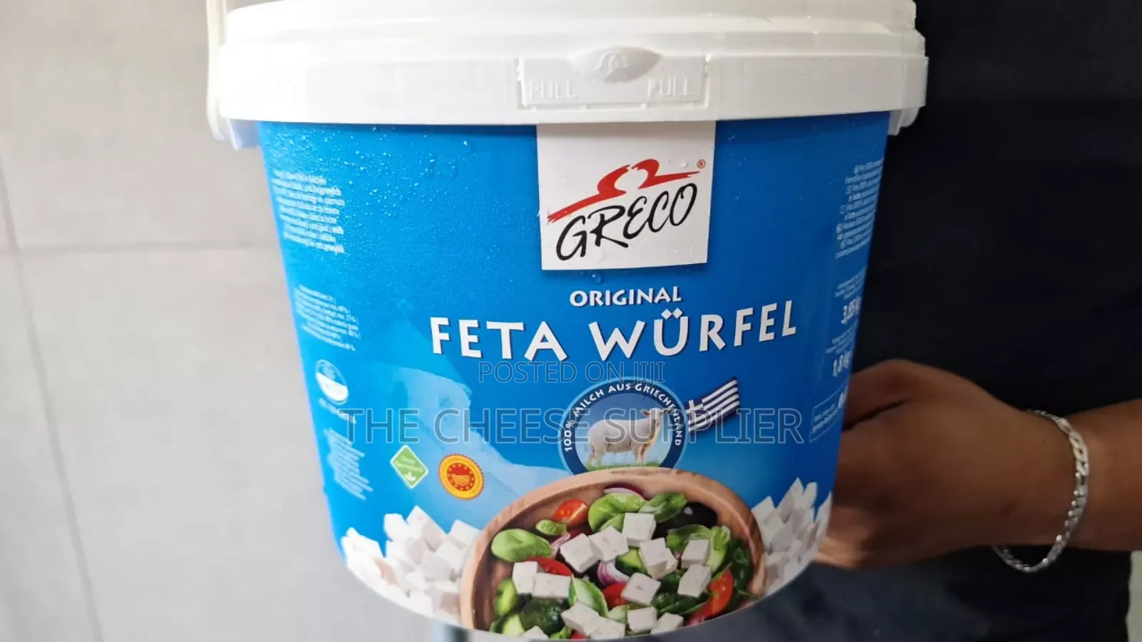 Feta Cheese Bucket