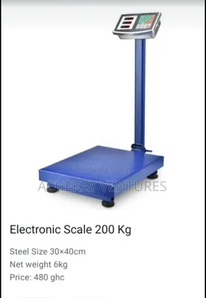 Electronic Scale – 200kg Capacity