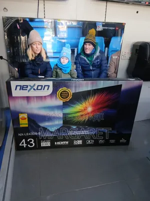 Baaba's Nexon 43 Inches Digital Satellite Television