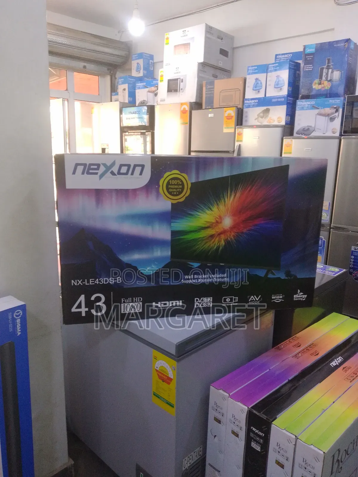 Baaba's Nexon 43 Inches Digital Satellite Television