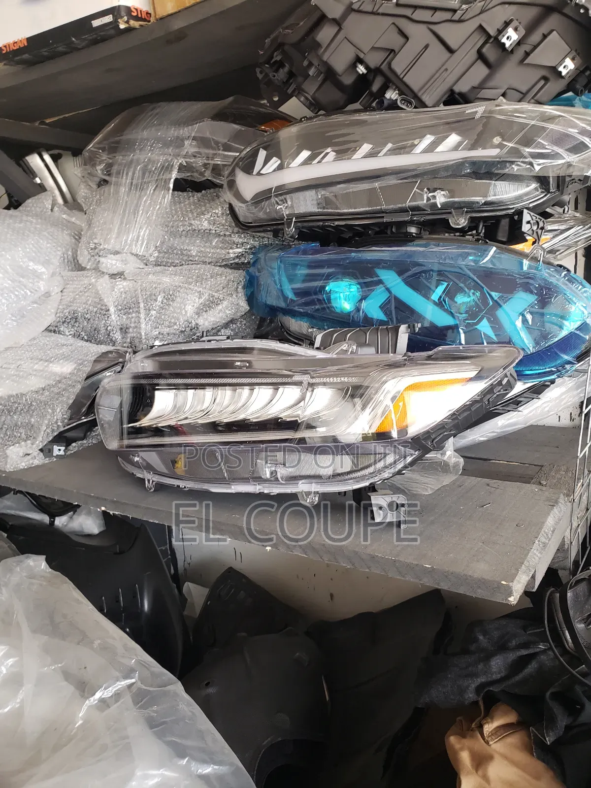 Headlight Honda Accord 2018, 2019, 2020