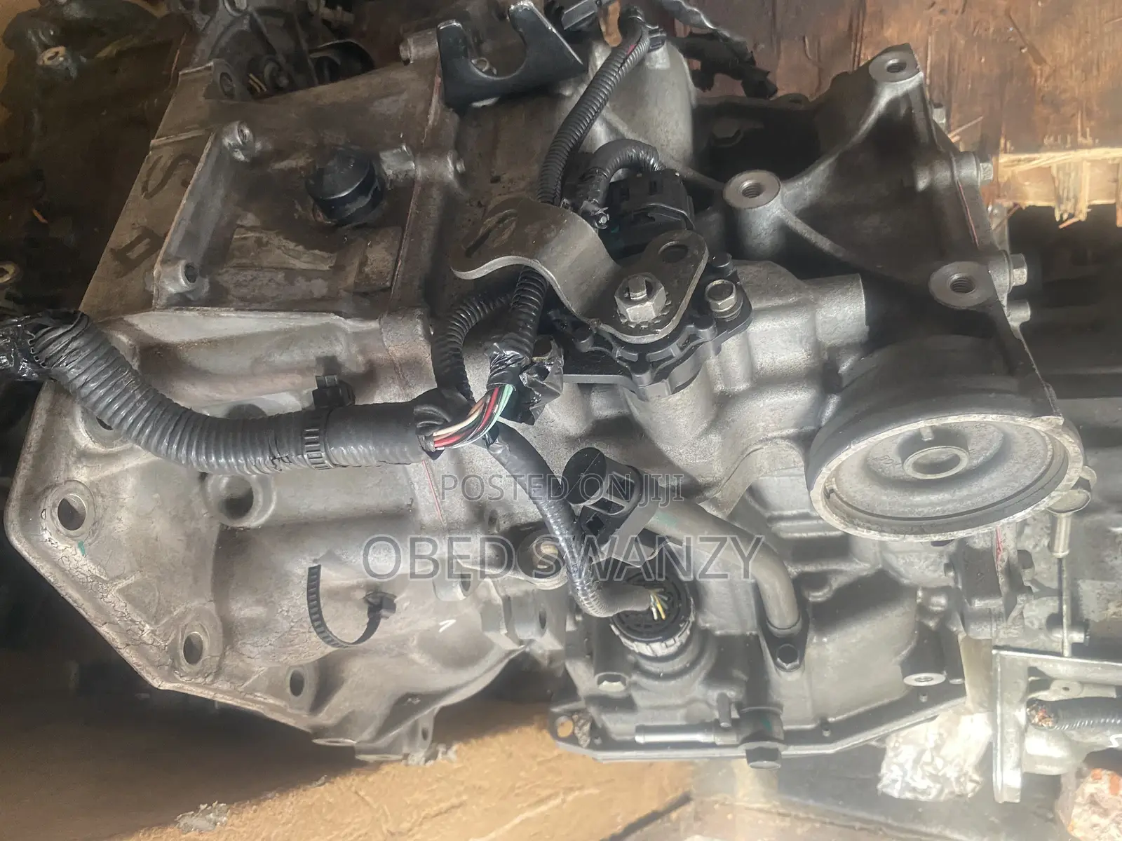 Nissan March Automatic Gear Box