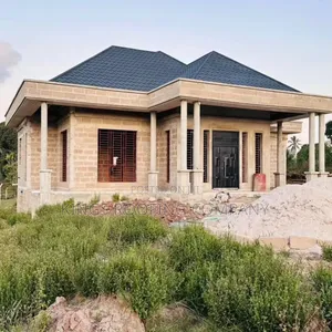Simple House Roofed With Euro Roofing Tiles Project