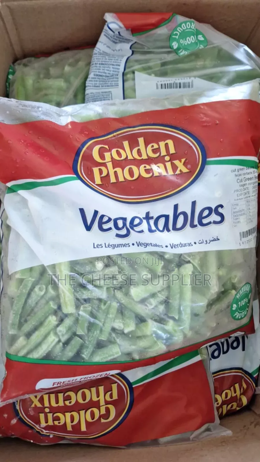 French Beans Cut Frozen