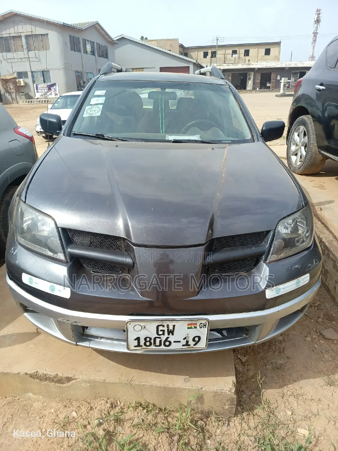 Mitsubishi Outlander 2009 Black