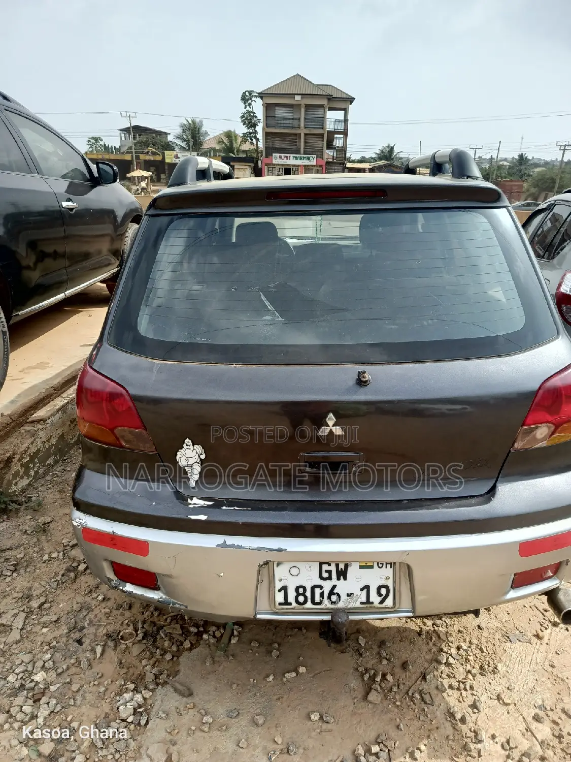 Mitsubishi Outlander 2009 Black