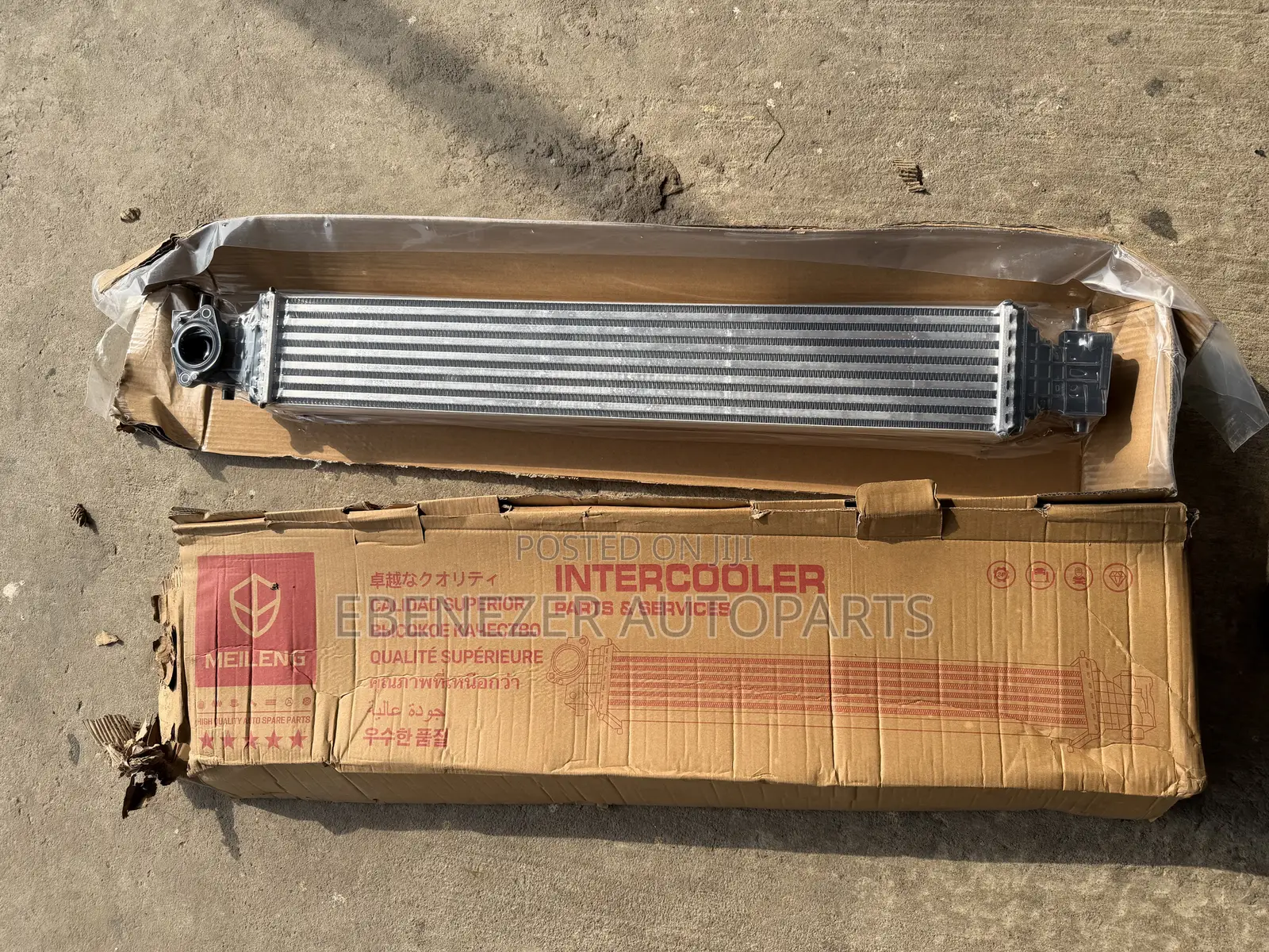 Honda CRV Cr-v Turbo Intercooler 2017 2018 2019 2020 2021 2022