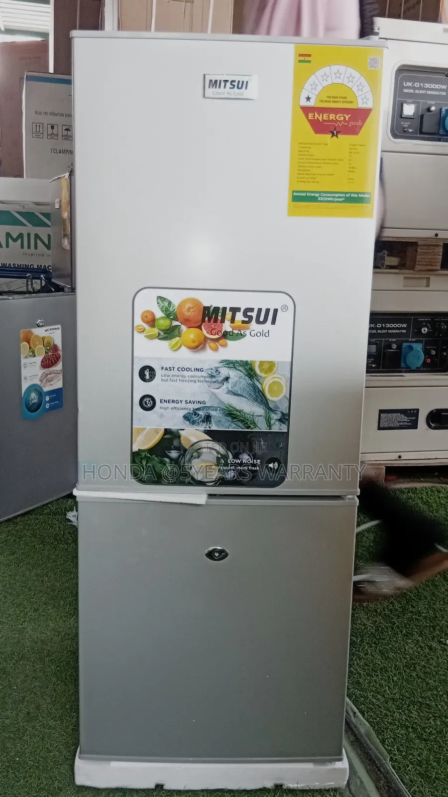94l Refrigerator Mitsui With Freezer – Mitsui 94l