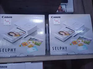 Canon Selphy Cp1500 Mini Photo Printers