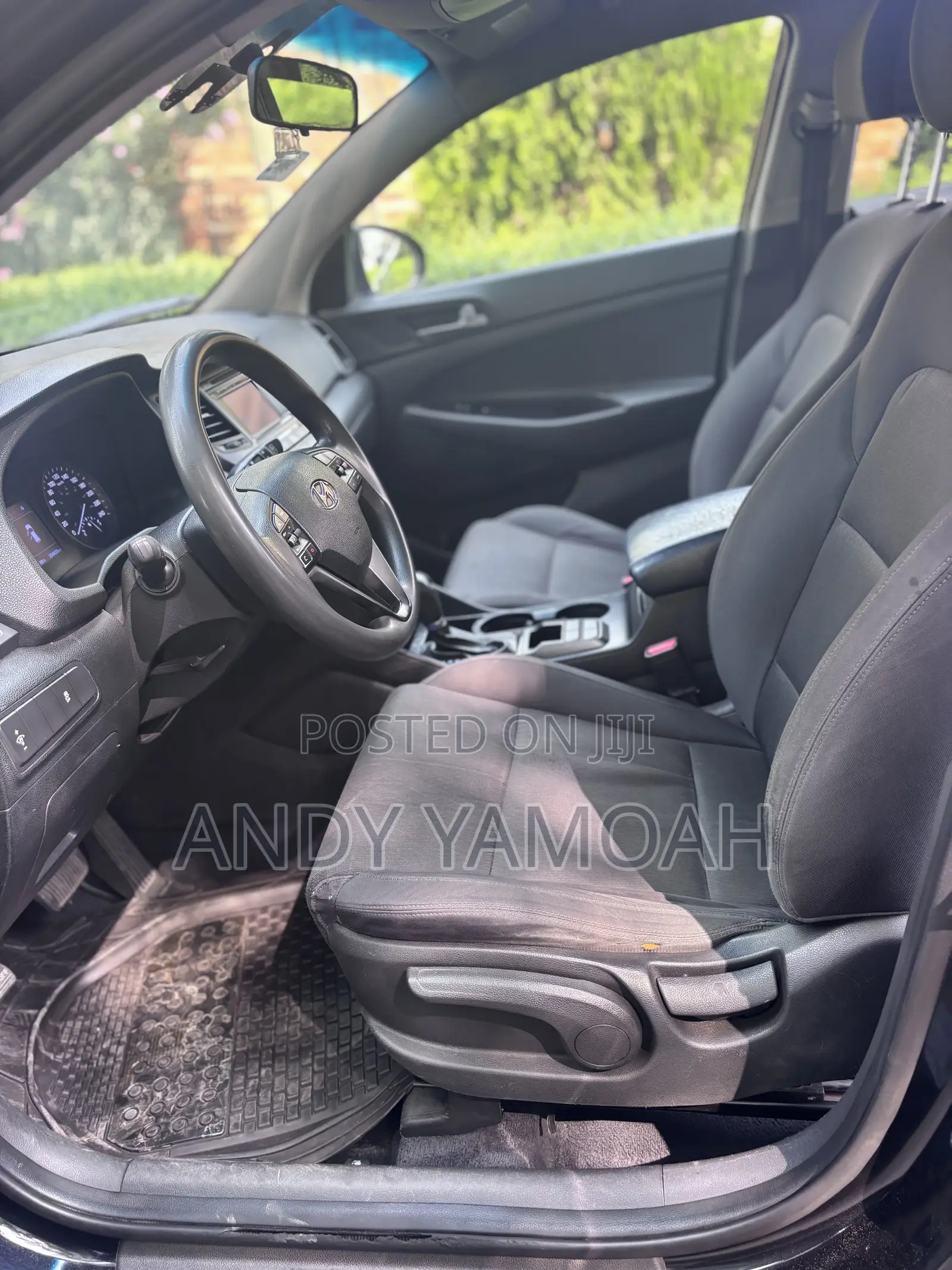 Hyundai Tucson 2017 Black