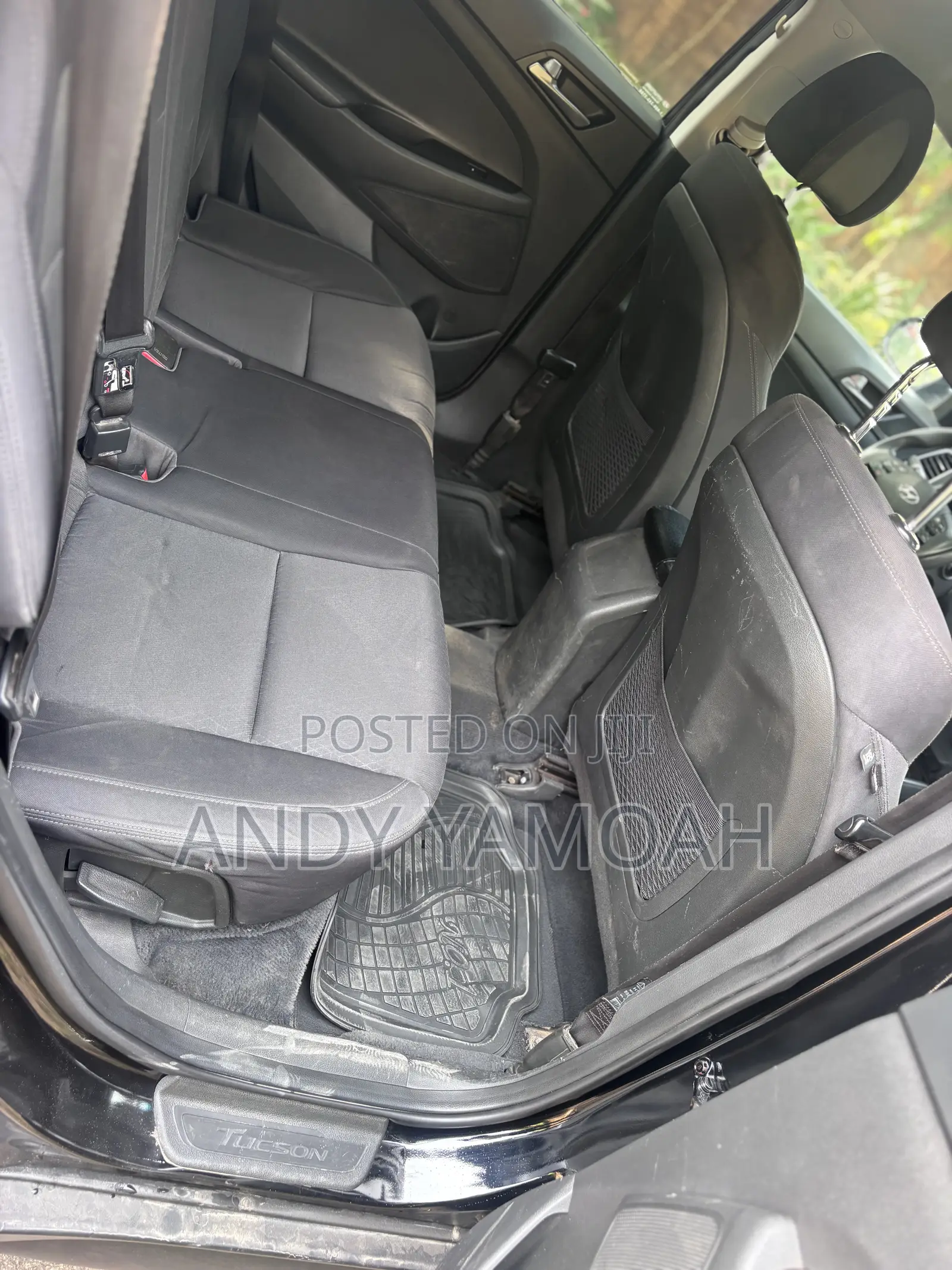 Hyundai Tucson 2017 Black